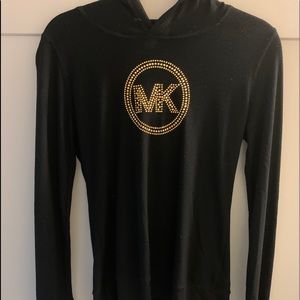 Michael Kors shirt with hood